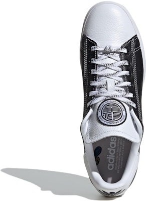 adidas Stan Smith 'Black White' IF1588 Lookbook adidas Stan Smith 'Black White' IF1588