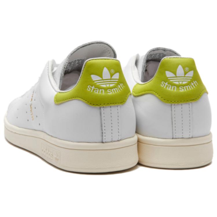 Lookbook 아디다스 오리지널 스탠 스미스 '코어 화이트 옐로우' BY9046 BY9046