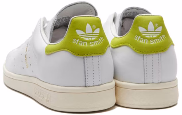 아디다스 오리지널 스탠 스미스 '코어 화이트 옐로우' BY9046 BY9046 Lookbook 아디다스 오리지널 스탠 스미스 '코어 화이트 옐로우' BY9046 BY9046