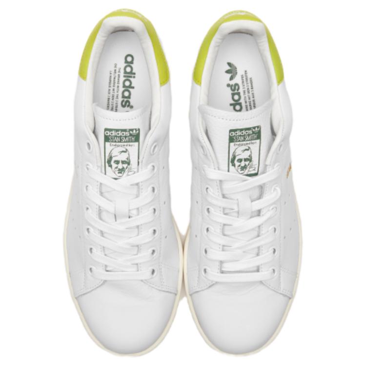 Shop 아디다스 오리지널 스탠 스미스 '코어 화이트 옐로우' BY9046 BY9046