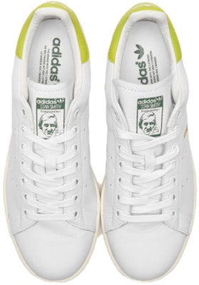 아디다스 오리지널 스탠 스미스 '코어 화이트 옐로우' BY9046 BY9046 Shop 아디다스 오리지널 스탠 스미스 '코어 화이트 옐로우' BY9046 BY9046