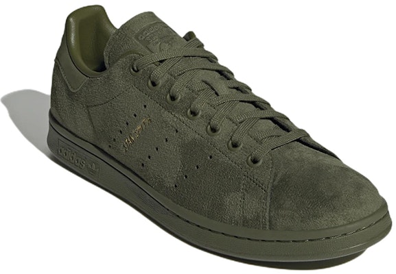 adidas Originals Stan Smith 'Green' GW1397 Lookbook adidas Originals Stan Smith 'Green' GW1397