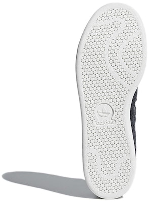 adidas Originals Stan Smith 'Kelabu Biru' B37902 Details for adidas Originals Stan Smith 'Kelabu Biru' B37902