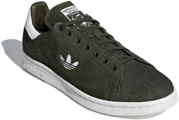 adidas Stan Smith Night Cargo 'Green' B37896 Lookbook adidas Stan Smith Night Cargo 'Green' B37896
