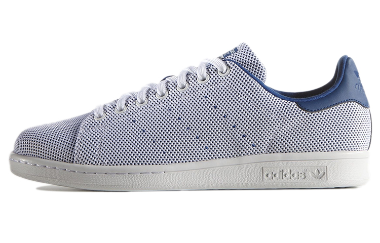 Buy adidas originals Stan Smith 輕便耐磨 低筒休閒板鞋 灰藍色