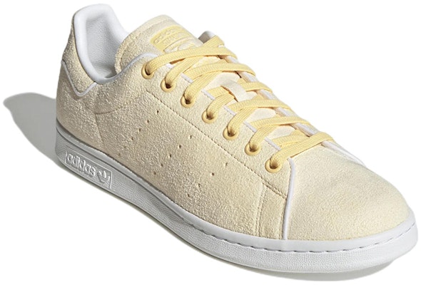 adidas Originals Stan Smith 耐磨輕便休閒板鞋 米色 男女同款 Lookbook adidas Originals Stan Smith 耐磨輕便休閒板鞋 米色 男女同款