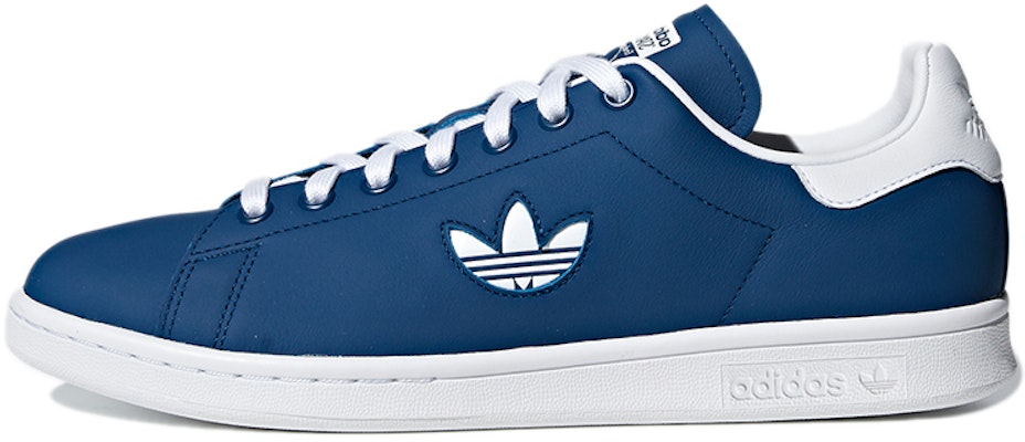 adidas Stan Smith 'Blue White Logo' G27998 Buy adidas Stan Smith 'Blue White Logo' G27998