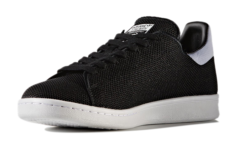 Lookbook adidas originals Stan Smith 防滑透氣 低筒 運動鞋 男款 曜石黑