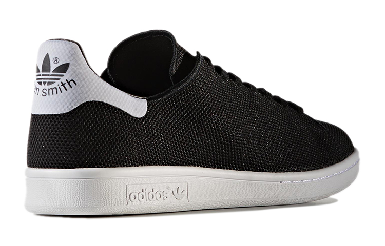 Shop adidas originals Stan Smith 防滑透氣 低筒 運動鞋 男款 曜石黑