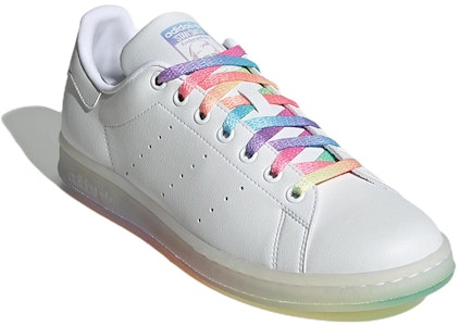 adidas Originals Stan Smith 'Cloud White' Putih Awan GW9680 Lookbook adidas Originals Stan Smith 'Cloud White' Putih Awan GW9680