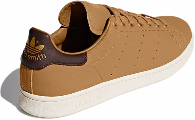 阿迪达斯 Originals Stan Smith 小麥色 低筒 休閒鞋 男款 棕黑 Shop 阿迪达斯 Originals Stan Smith 小麥色 低筒 休閒鞋 男款 棕黑