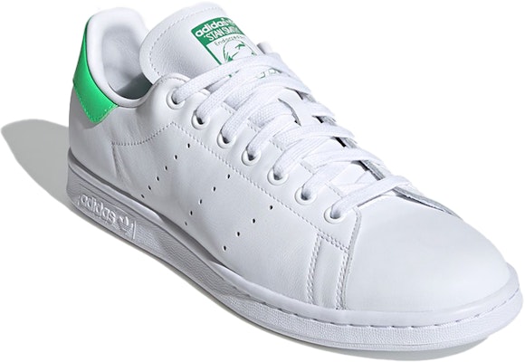 adidas Originals Stan Smith Kasut 'Putih Mint Terang' FU9597 Lookbook adidas Originals Stan Smith Kasut 'Putih Mint Terang' FU9597