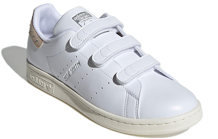 Lookbook 아디다스 오리지널 스탠스미스 '화이트 베이지 다이아몬드' GX1599