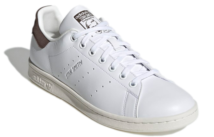 Lookbook adidas originals Stan Smith 休閒耐磨板鞋 白色 男女皆宜