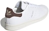 Shop adidas originals Stan Smith 休閒耐磨板鞋 白色 男女皆宜