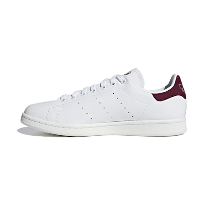 adidas originals StanSmith 'White Wine Red'