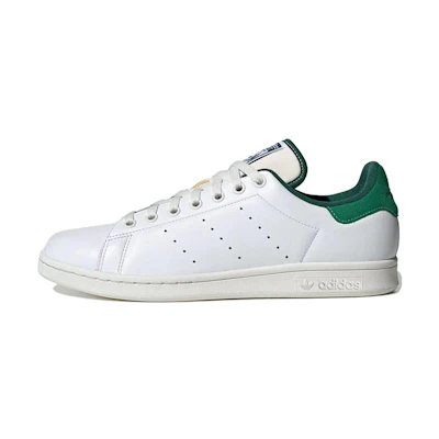 adidas Stan Smith 'White Green Suede Heel'