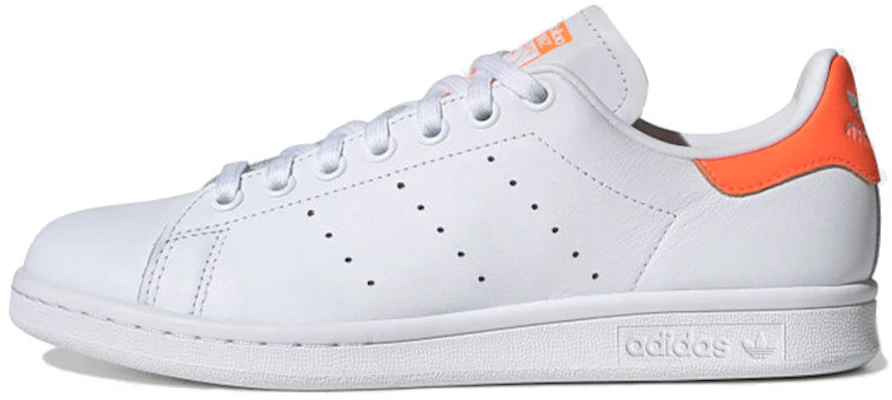 (W) adidas Originals Stan Smith 'Putih Oranye' EE5863 Buy (W) adidas Originals Stan Smith 'Putih Oranye' EE5863