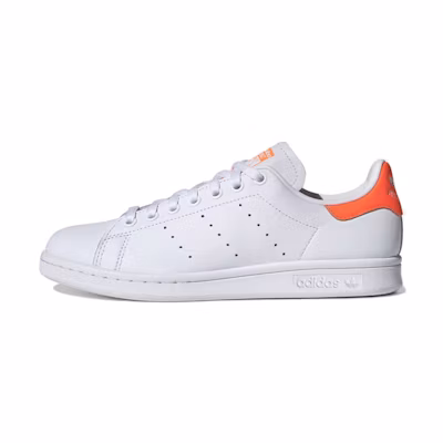 (W) adidas originals Stan Smith 'White Orange'
