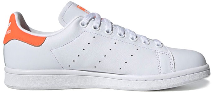 (W) adidas Originals Stan Smith 'Putih Oranye' EE5863 Order (W) adidas Originals Stan Smith 'Putih Oranye' EE5863