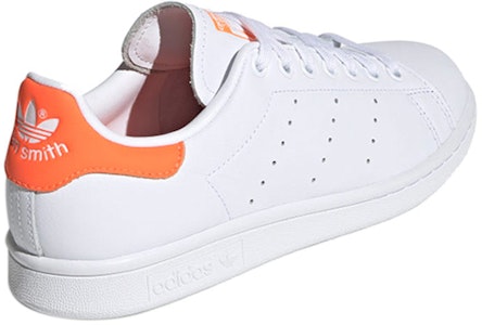 (W) adidas Originals Stan Smith 'Putih Oranye' EE5863 Shop (W) adidas Originals Stan Smith 'Putih Oranye' EE5863