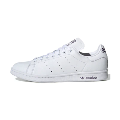 adidas Originals Stan Smith Shoes 'Cloud White Tech Purple'