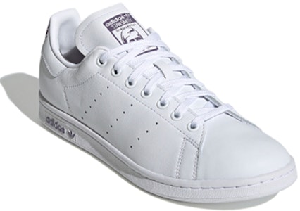 Sepatu adidas Originals Stan Smith 'Cloud White Tech Purple' EF4298 Lookbook Sepatu adidas Originals Stan Smith 'Cloud White Tech Purple' EF4298