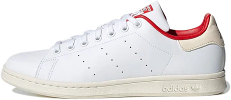 adidas originals Stan Smith Retro Casual Skateboarding Shoes White Red Unisex 'White Red' GY1911 adidas originals Stan Smith Retro Casual Skateboarding Shoes White Red Unisex 'White Red' GY1911
