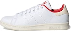 Buy adidas Originals Stan Smith Kasual Retro Kasut Skateboard Putih Merah Unisex 'White Red' GY1911