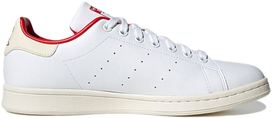 adidas Originals Stan Smith Kasual Retro Kasut Skateboard Putih Merah Unisex 'White Red' GY1911 Order adidas Originals Stan Smith Kasual Retro Kasut Skateboard Putih Merah Unisex 'White Red' GY1911