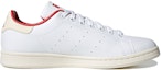 Order adidas Originals Stan Smith Kasual Retro Kasut Skateboard Putih Merah Unisex 'White Red' GY1911