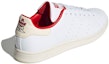 Shop adidas Originals Stan Smith Kasual Retro Kasut Skateboard Putih Merah Unisex 'White Red' GY1911