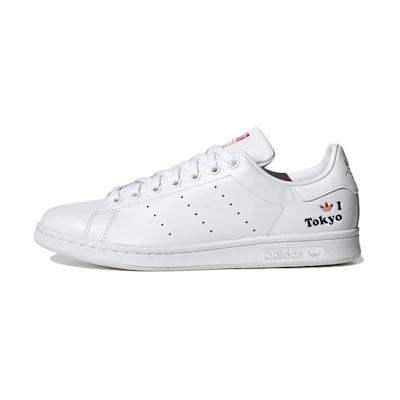 adidas originals Stan Smith Shoes 'Tokyo White Red'