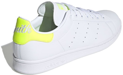 아디다스 오리지널 스탠스미스 '화이트 옐로우' EE5820 Shop 아디다스 오리지널 스탠스미스 '화이트 옐로우' EE5820