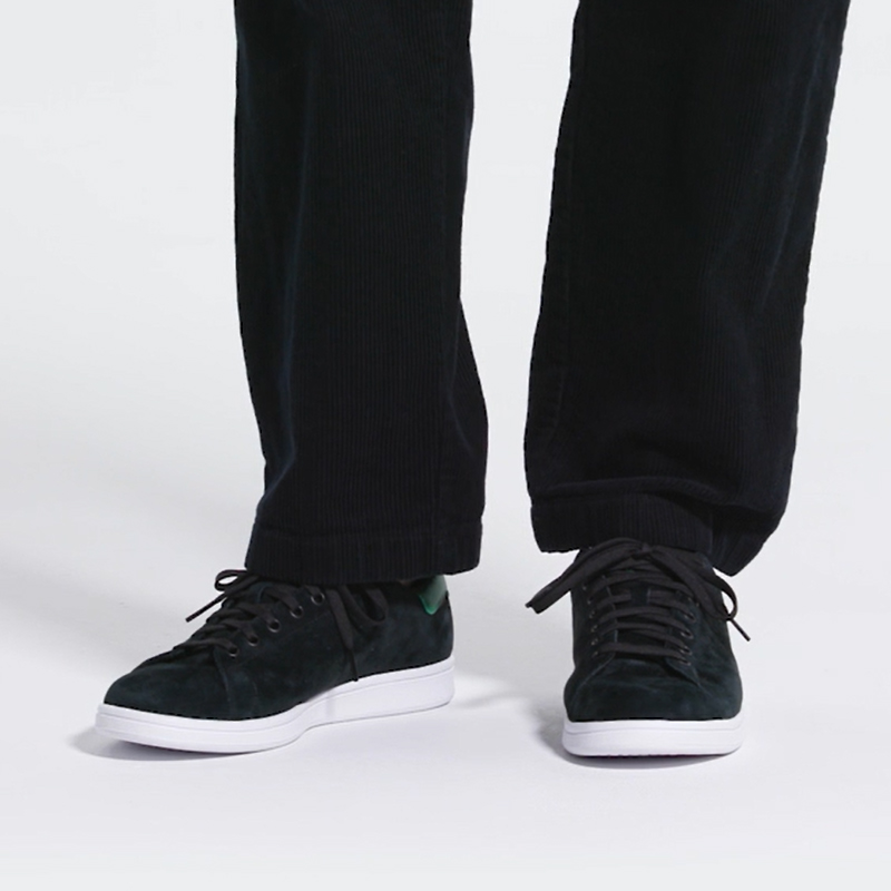 Sizing adidas Originals Stan Smith Adv 'Negro Verde' FV5939