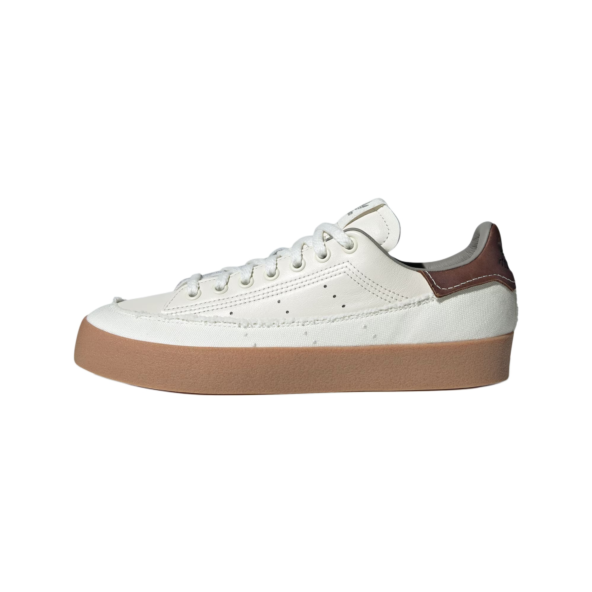 adidas Originals Stan Smith CS White Brown Comfortable Low-Top Sneakers ID6250