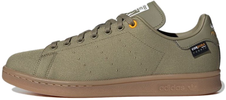 adidas-originals-stan-smith-fashion-non-slip-casual-skate-shoes-flax-green-unisex-h00323