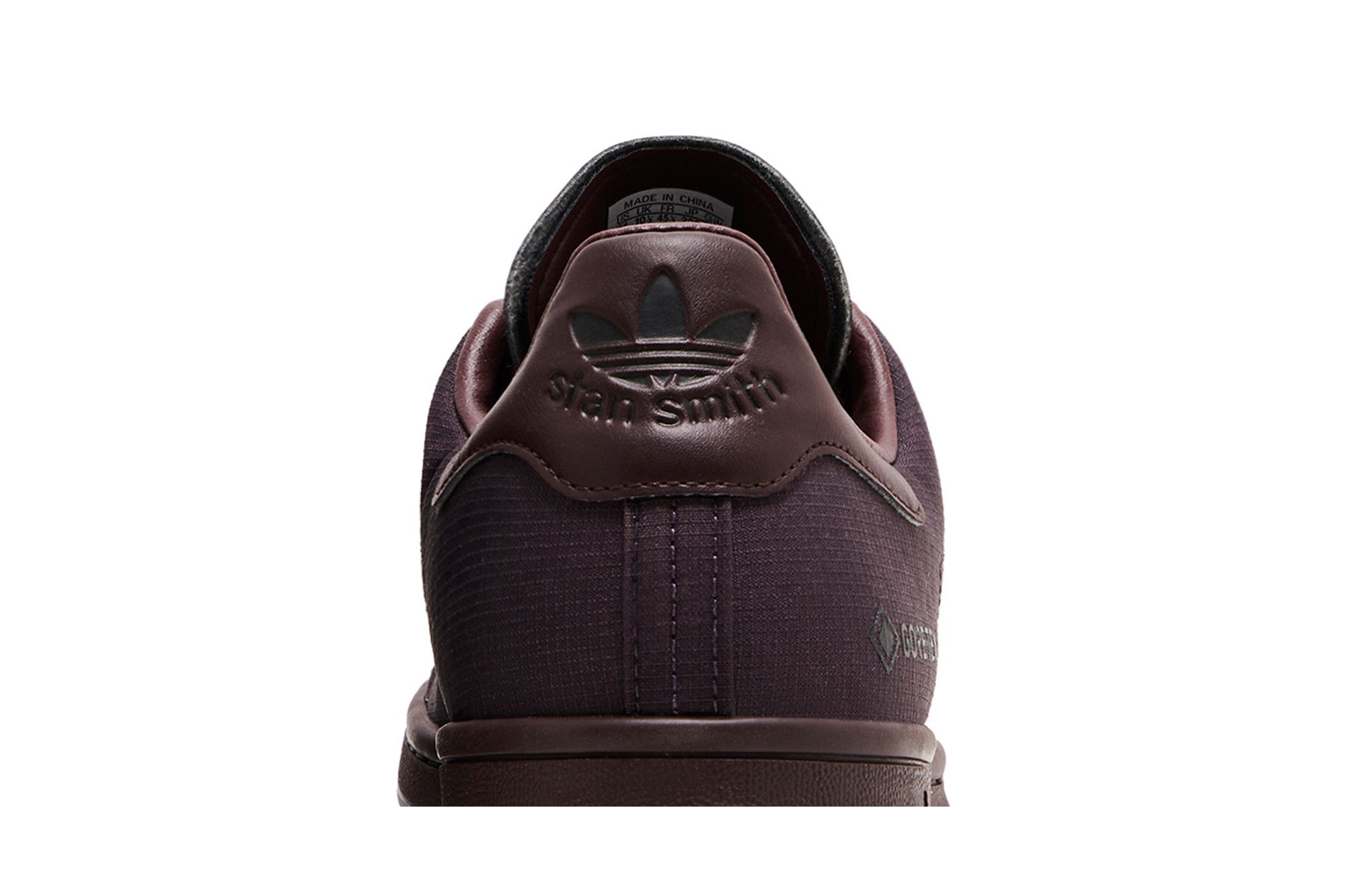 Sizing adidas Originals Stan Smith GTX ''Mineralrot'' GX4427