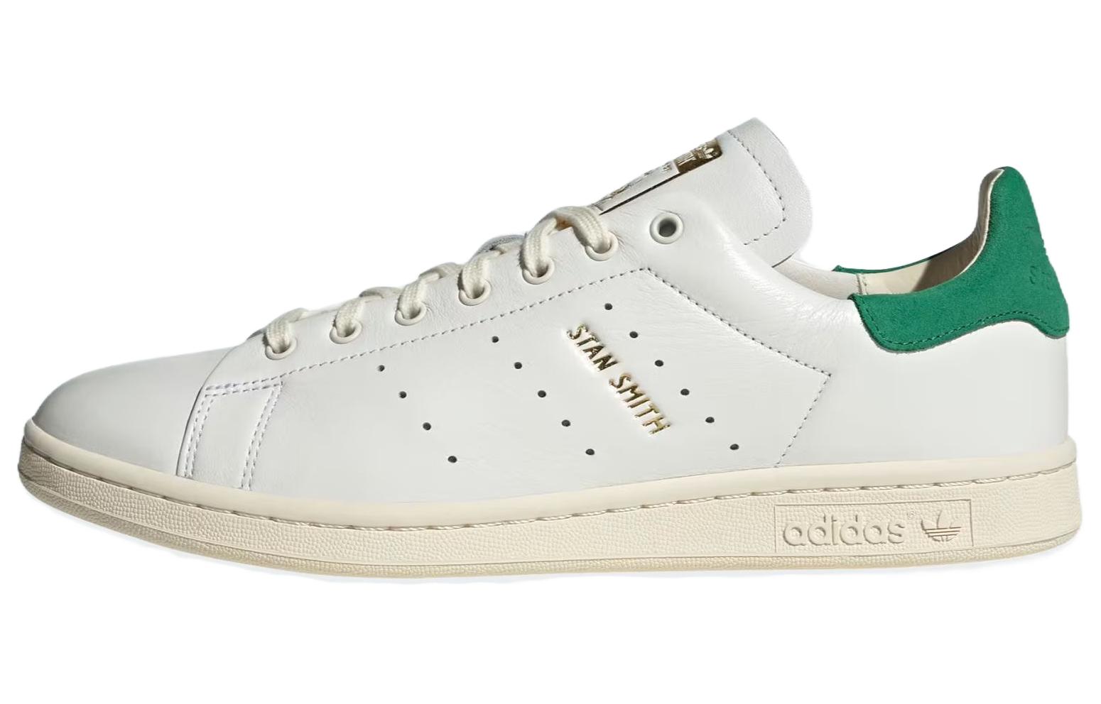 adidas Originals Stan Smith Lux "Cloud White/Cream White/Green" IF8844