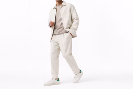 Order adidas Originals Stan Smith Lux "Weiß/Cremeweiß/Grün" IF8844