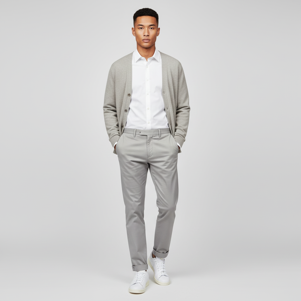 Lookbook adidas Originals Stan Smith Lux "Putih Bersih/Putih Krim" IG6421