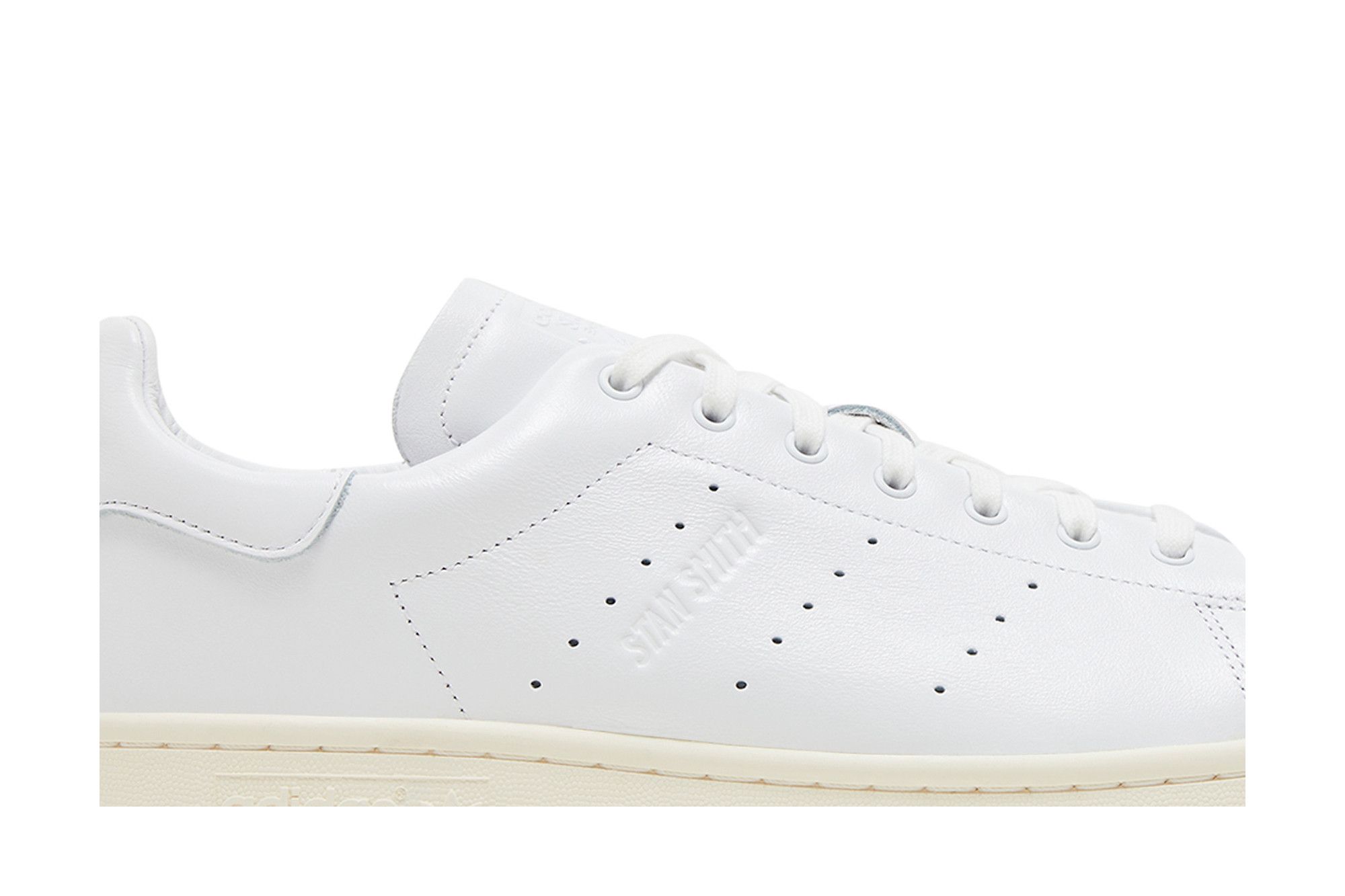 Shop adidas Originals Stan Smith Lux "Putih Bersih/Putih Krim" IG6421