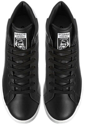 아디다스 오리지널 스탠스미스 미드 블랙 S75027 Lookbook 아디다스 오리지널 스탠스미스 미드 블랙 S75027