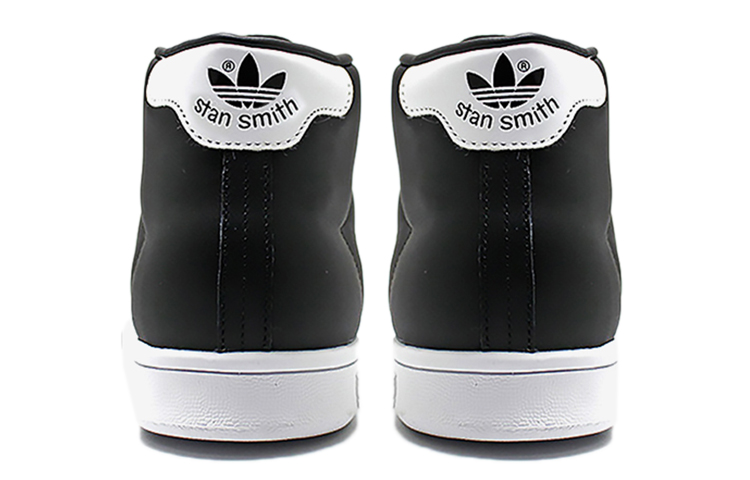 Shop adidas Originals Stan Smith Mid 'Negro' S75027
