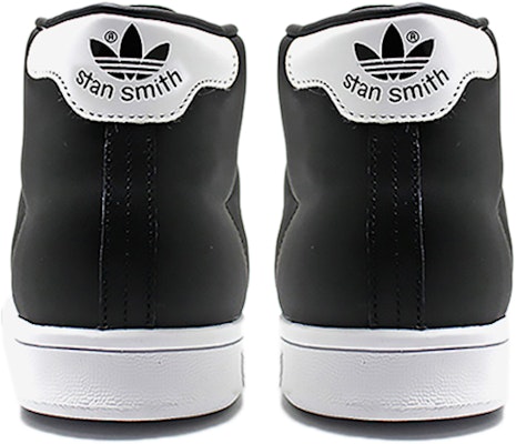 아디다스 오리지널 스탠스미스 미드 블랙 S75027 Shop 아디다스 오리지널 스탠스미스 미드 블랙 S75027