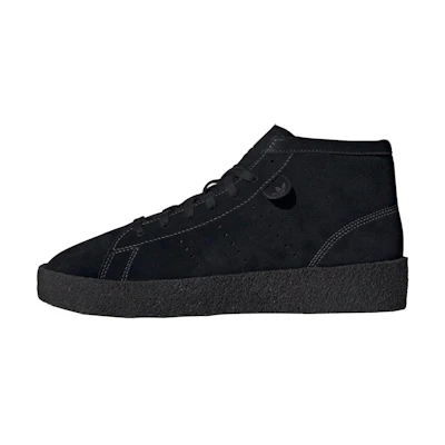 adidas originals Stan Smith Crepe Mid 'Core Black'
