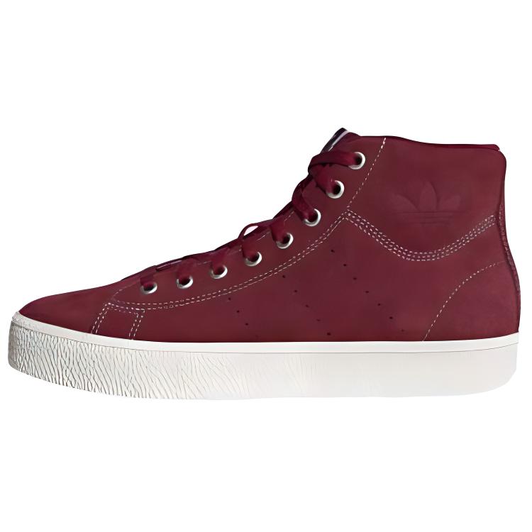 Buy adidas Originals Stan Smith Mid 'Rojo Antideslizante a Prueba de Impactos' IE9915