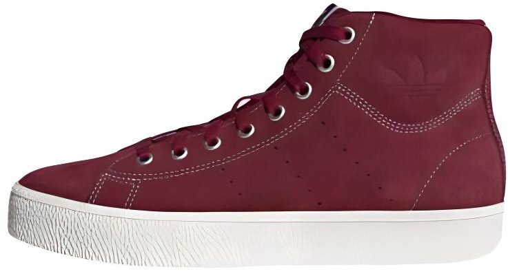 adidas-originals-stan-smith-mid-red-shockproof-non-slip-ie-9915
