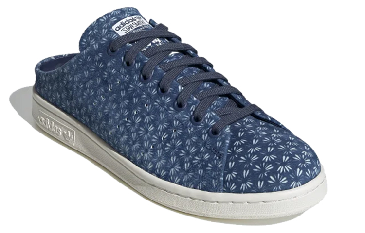 Lookbook 阿迪达斯三叶草Stan Smith穆勒鞋‘蓝白’ FX2539