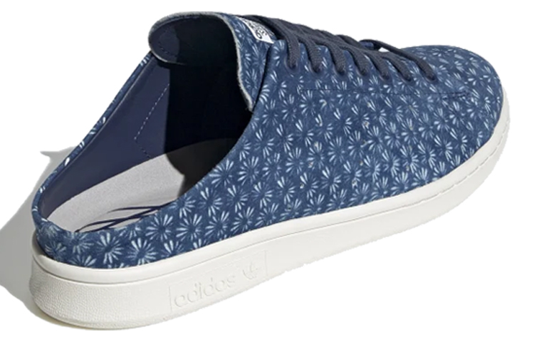 Shop 阿迪达斯三叶草Stan Smith穆勒鞋‘蓝白’ FX2539